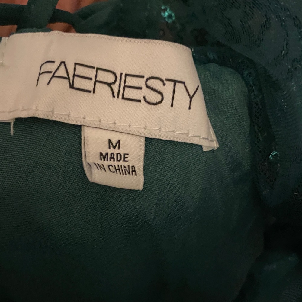 Elegant Green Maxi Dress - Picture 5 of 5